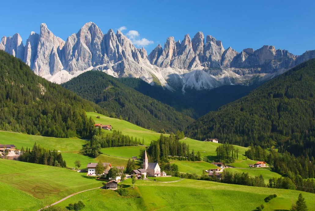 The Dolomites, also known as the Italian Alps